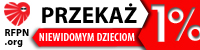 Przekaż 1 procent podatku dla dzieci niewidomych